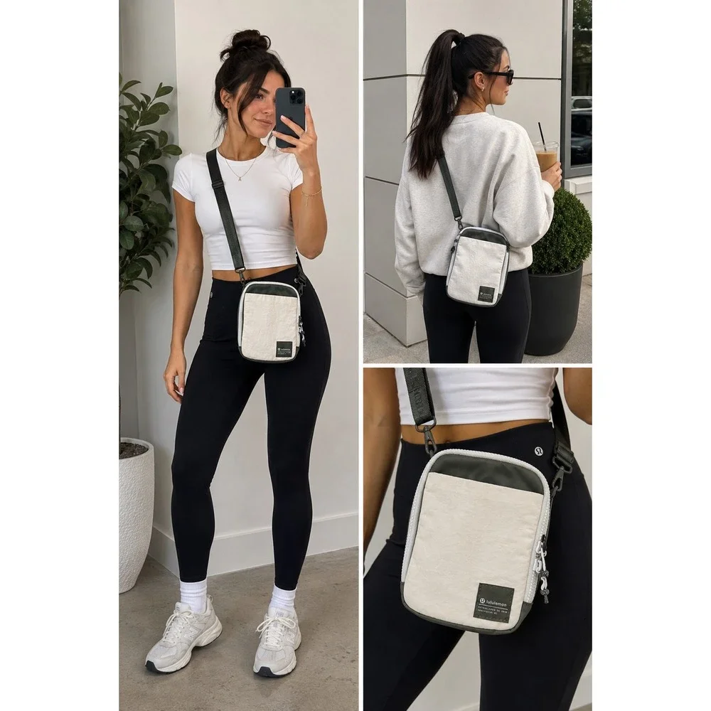 raw linen lululemon bag lemon bunny Curated Bundle: 8 Everywhere Crossbody Bags in lululemon athletica | Bags |